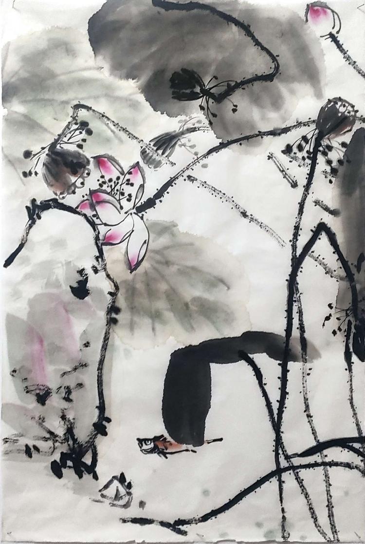 点击缩小