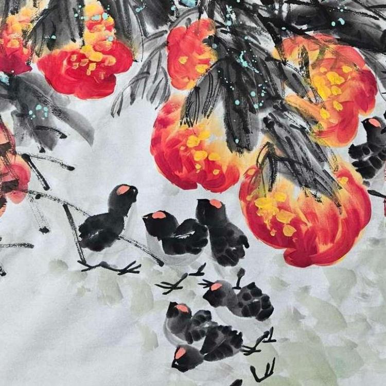 点击缩小
