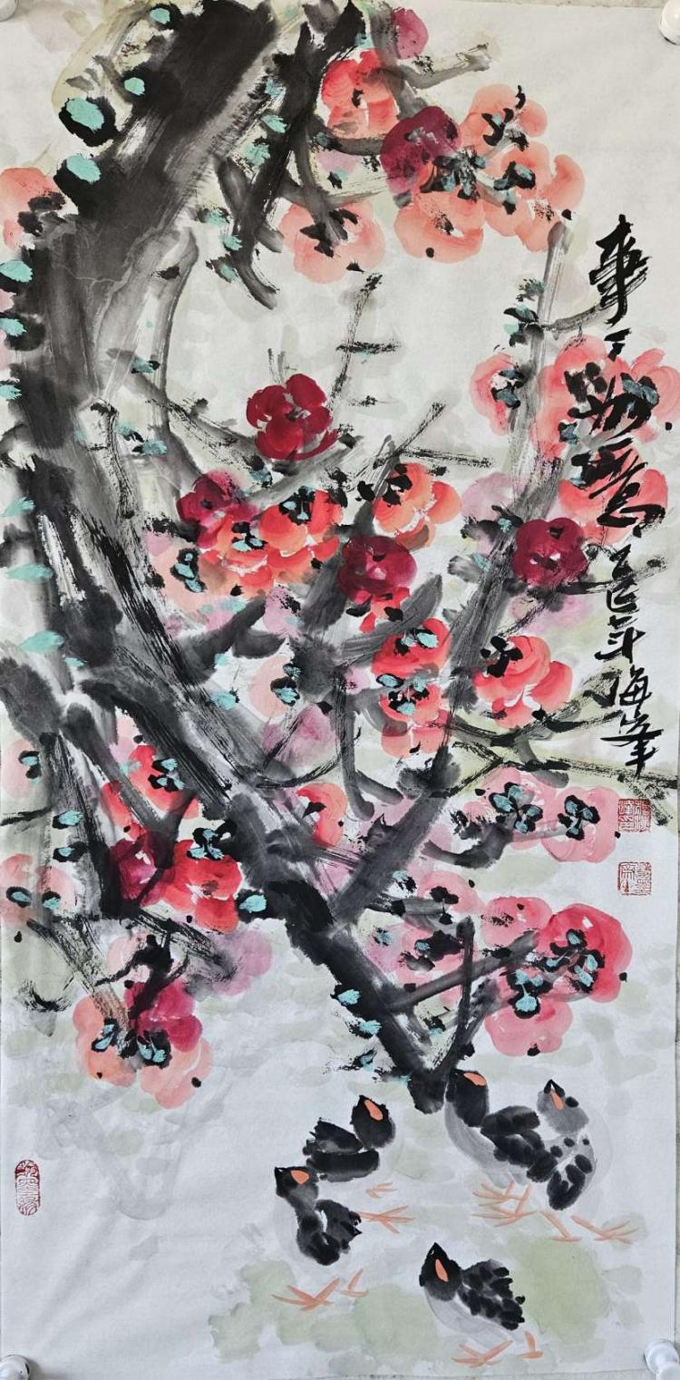 点击缩小