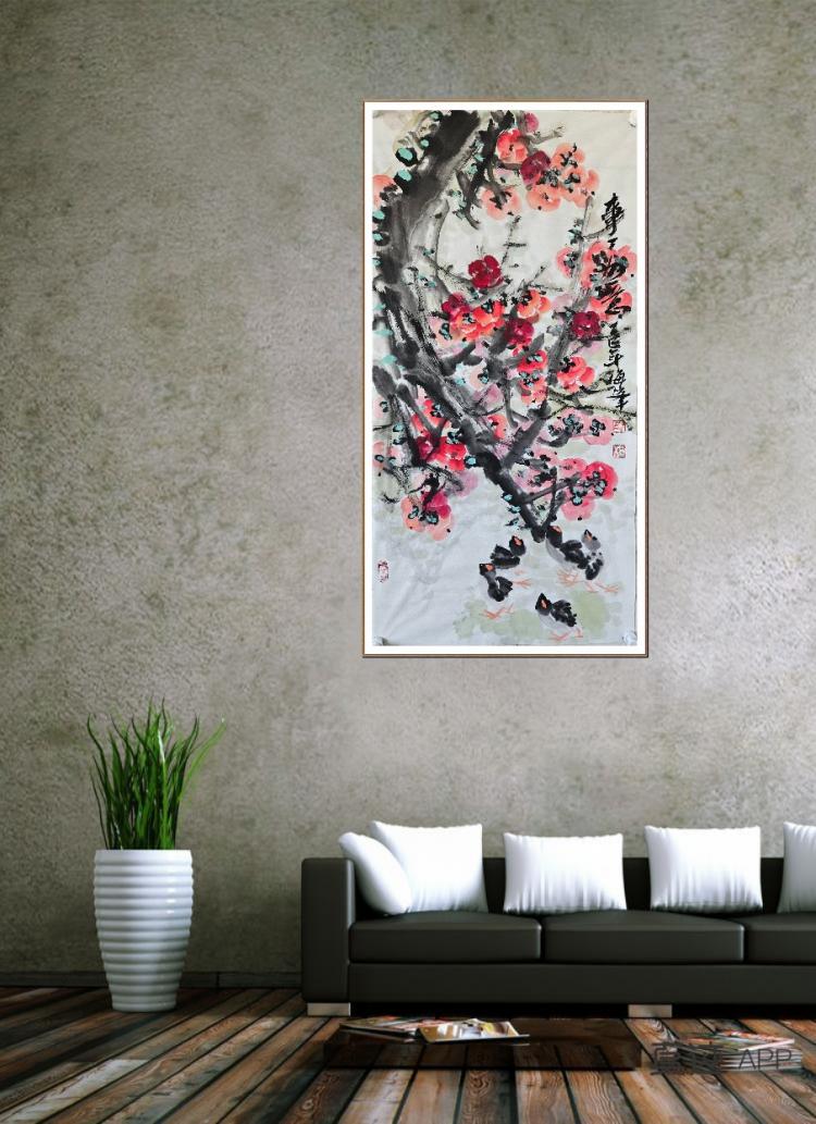点击缩小