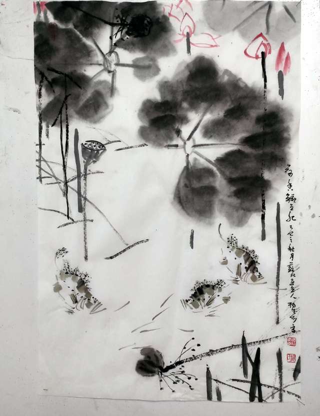 点击缩小