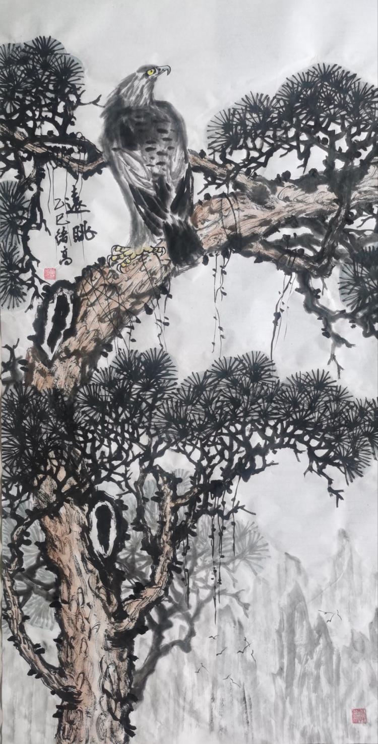 点击缩小