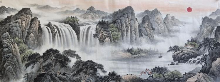点击缩小