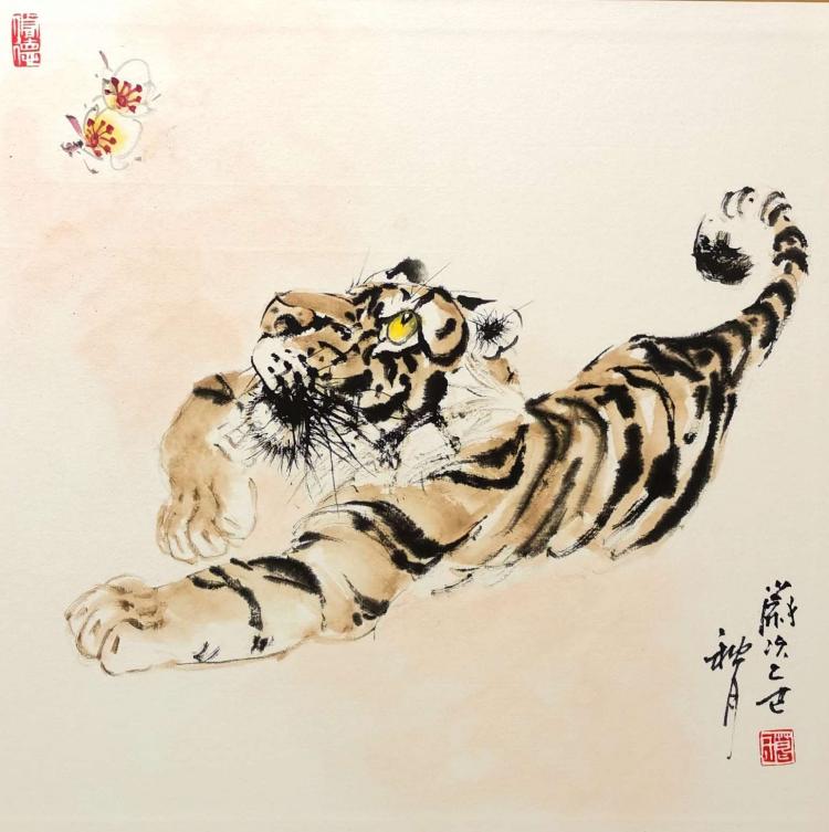 点击缩小