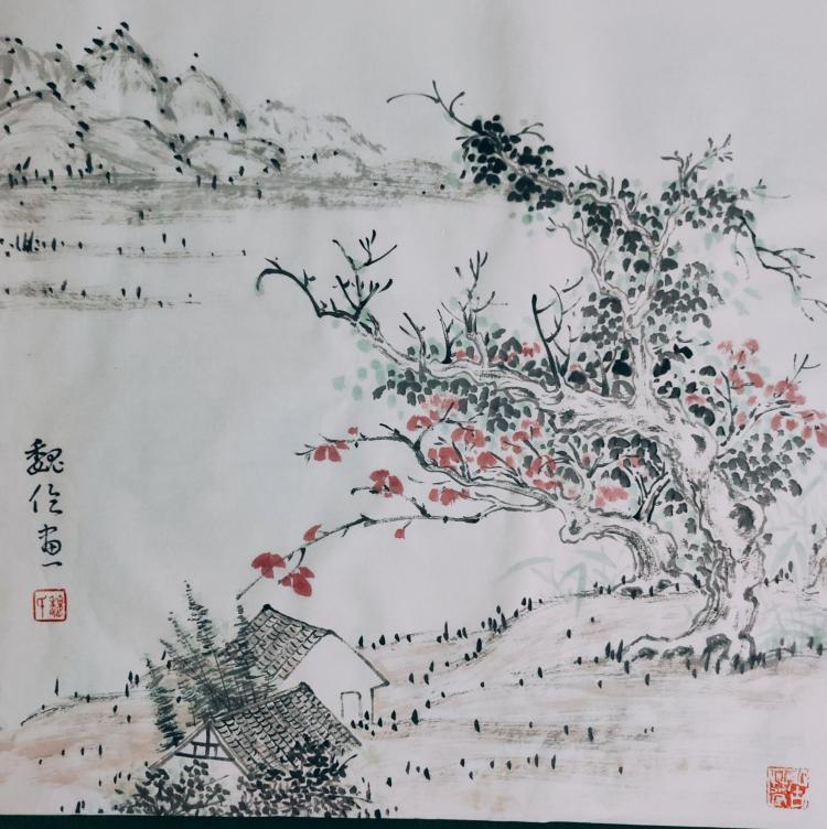 点击缩小