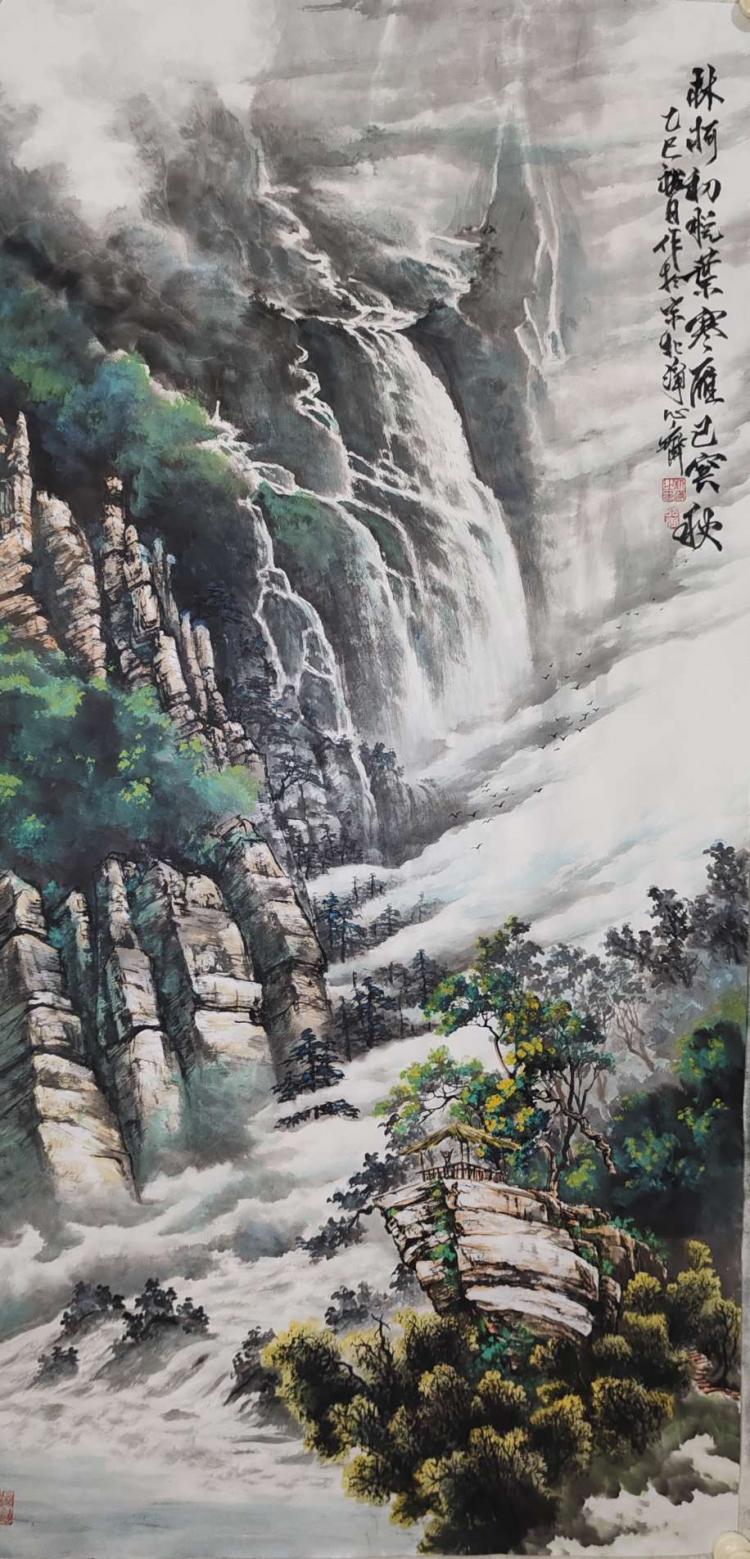 点击缩小