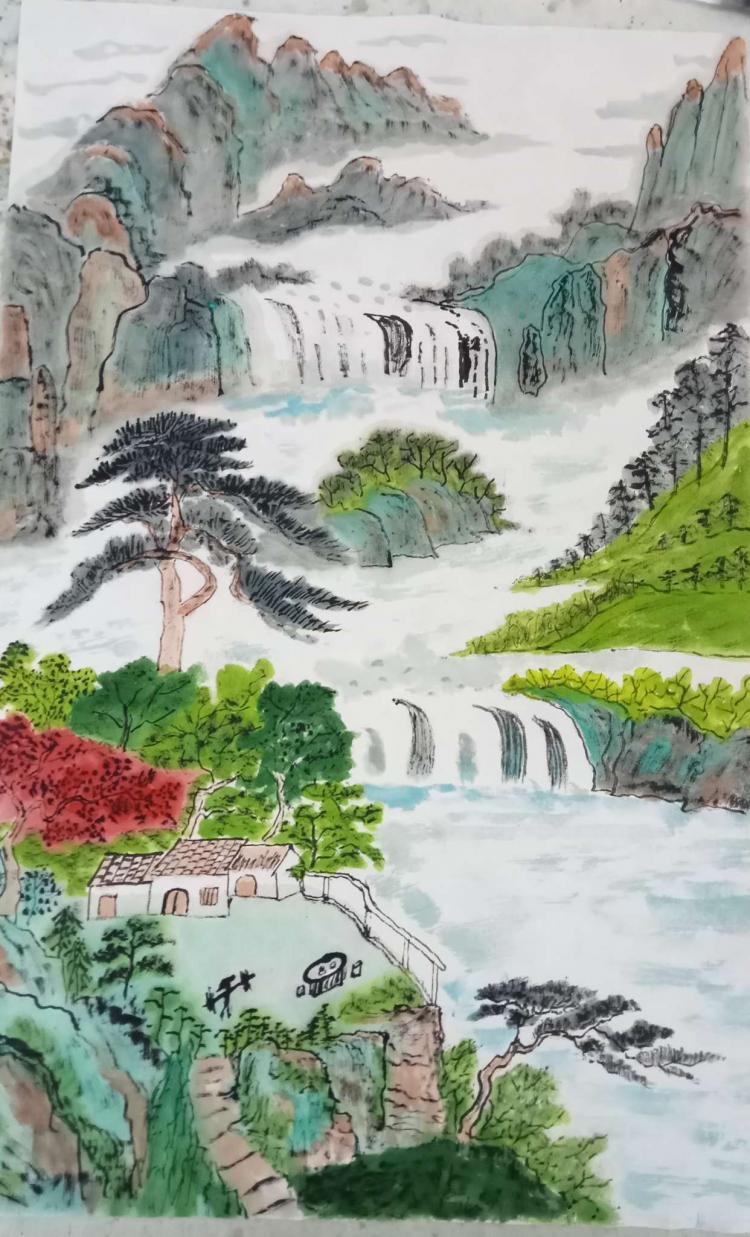 点击缩小