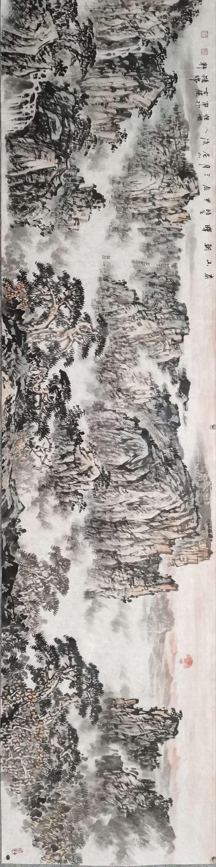 点击缩小