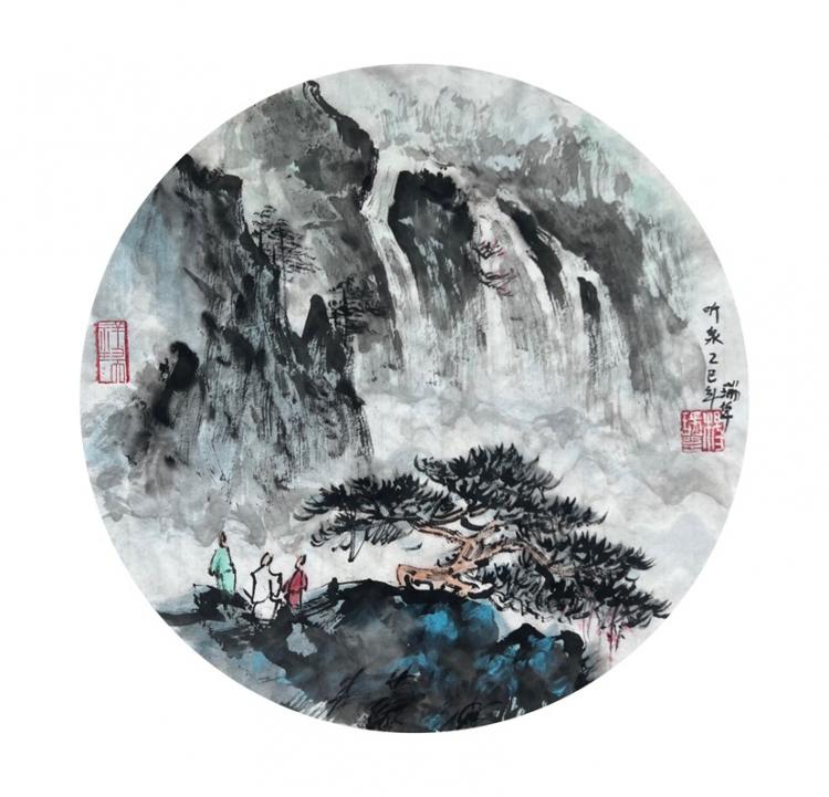 点击缩小