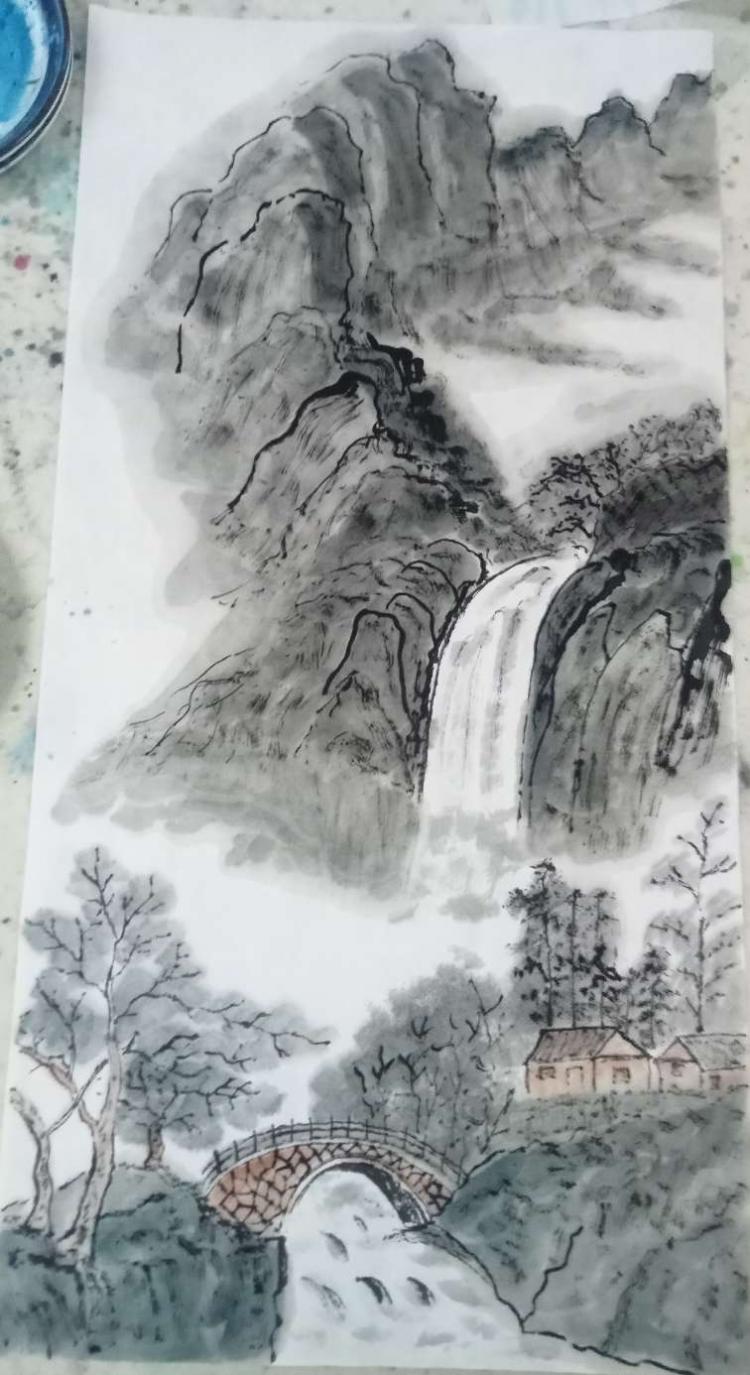 点击缩小
