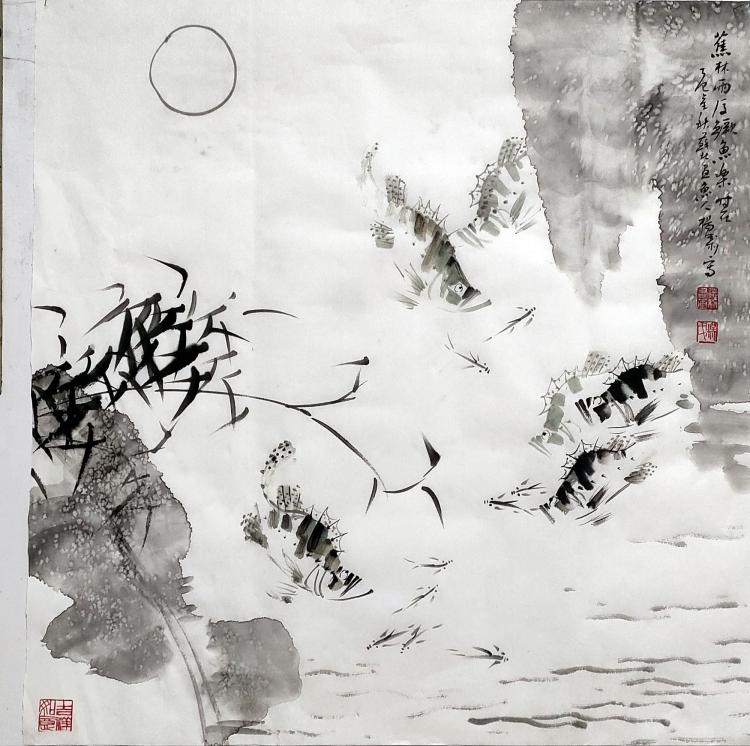 点击缩小