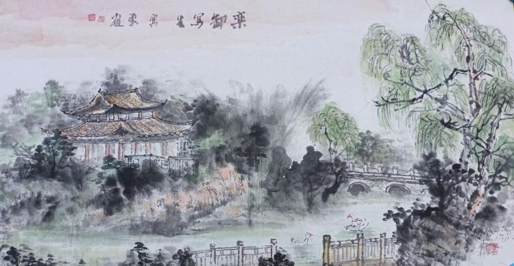 点击缩小