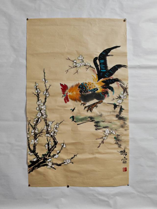 点击缩小