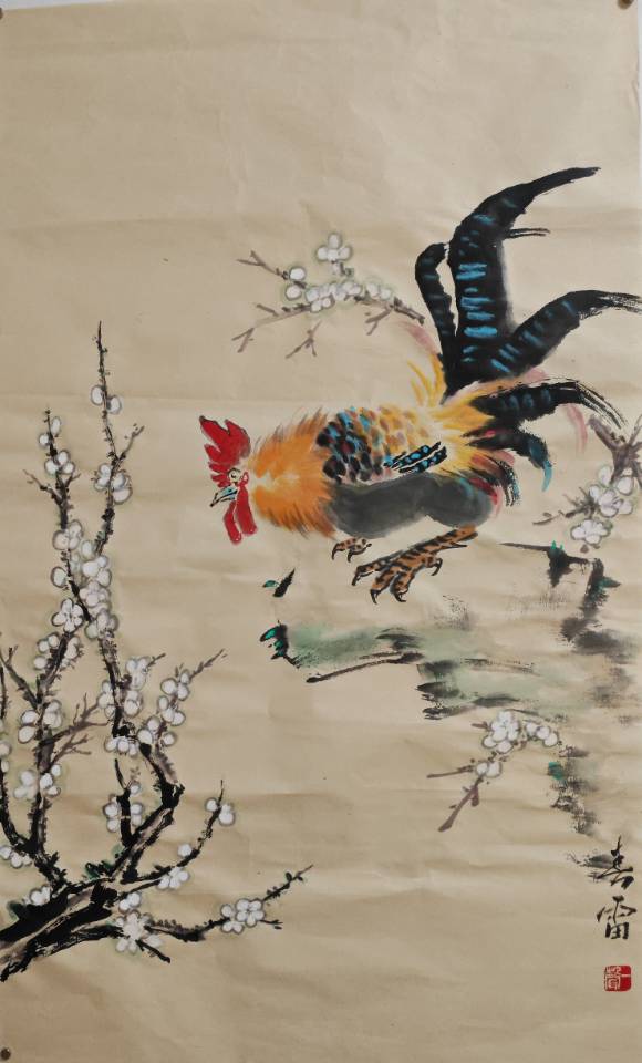 点击缩小