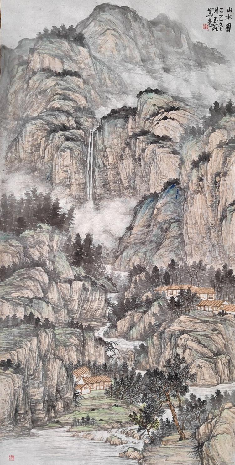 点击缩小