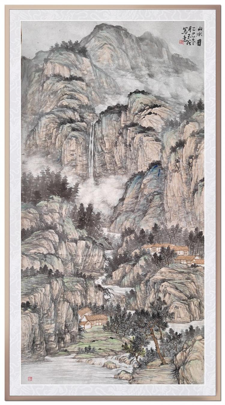 点击缩小