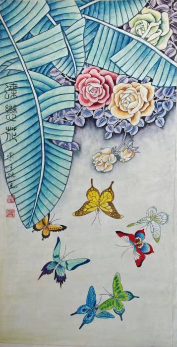 点击缩小