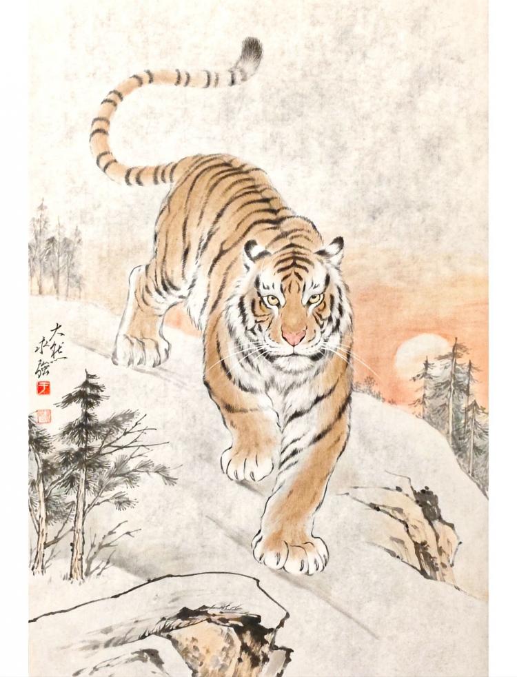 点击缩小