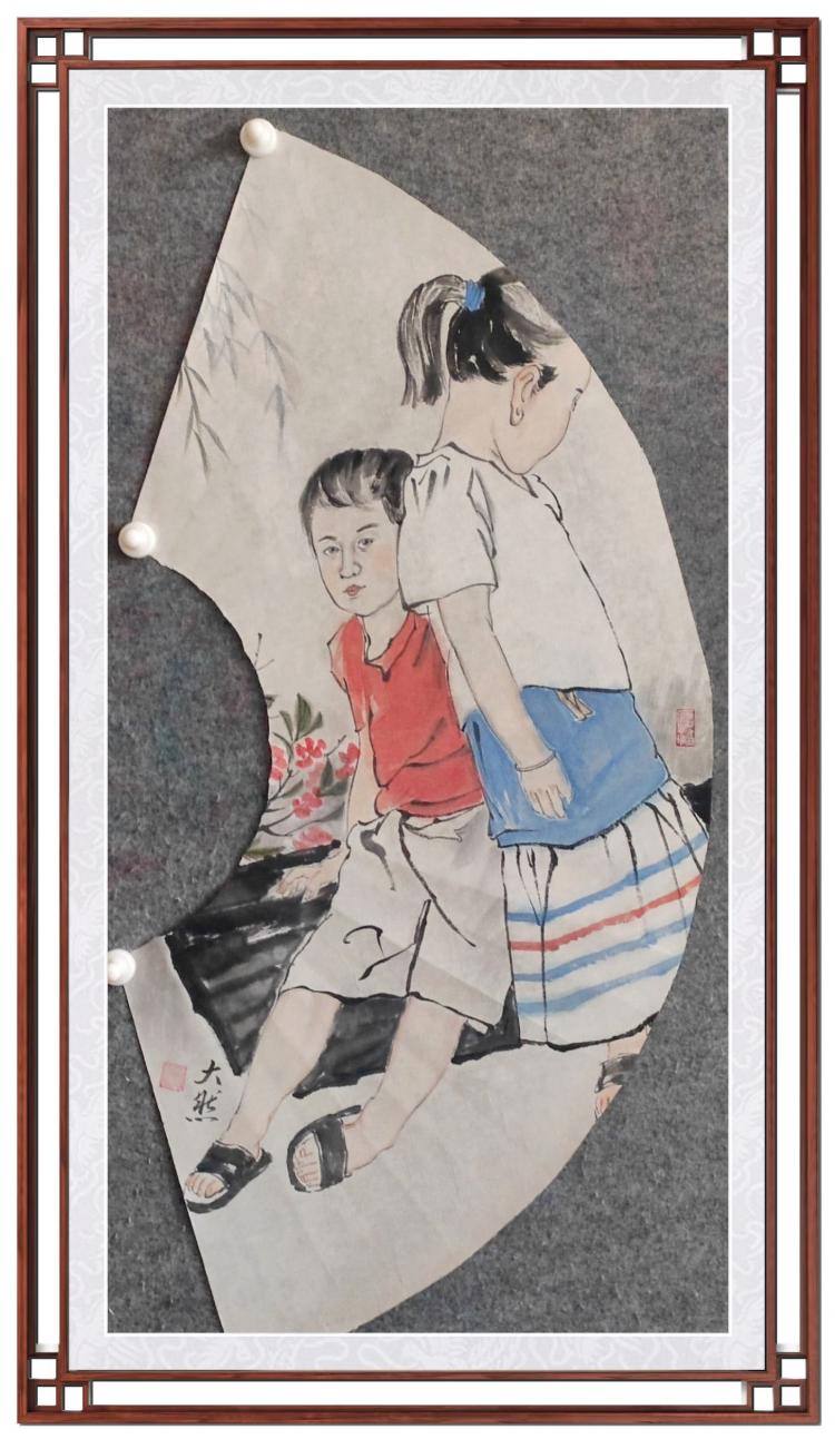 点击缩小