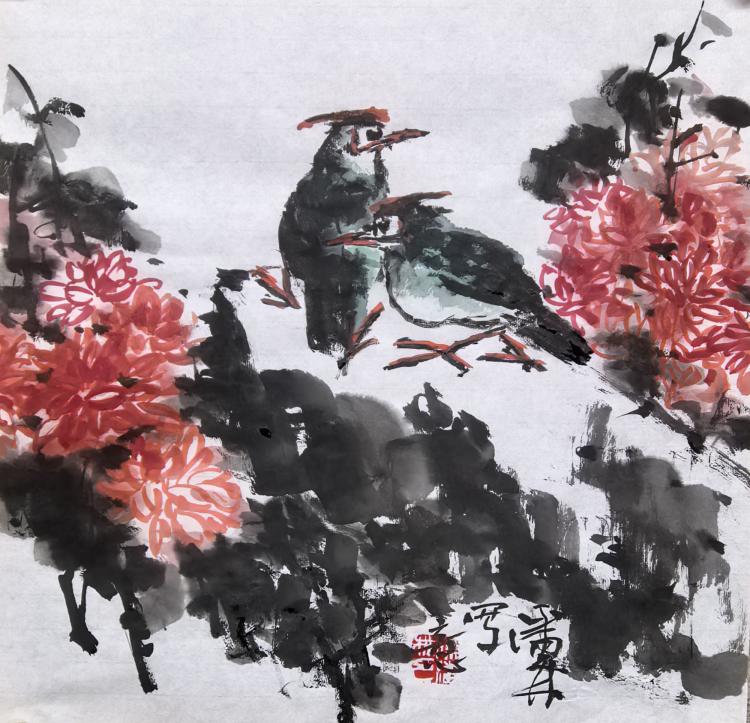 点击缩小