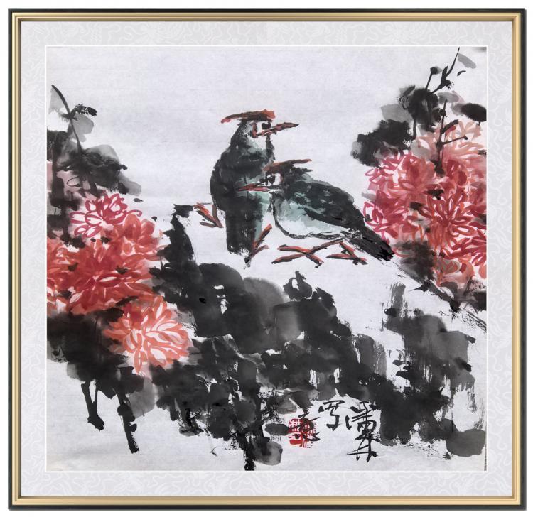 点击缩小