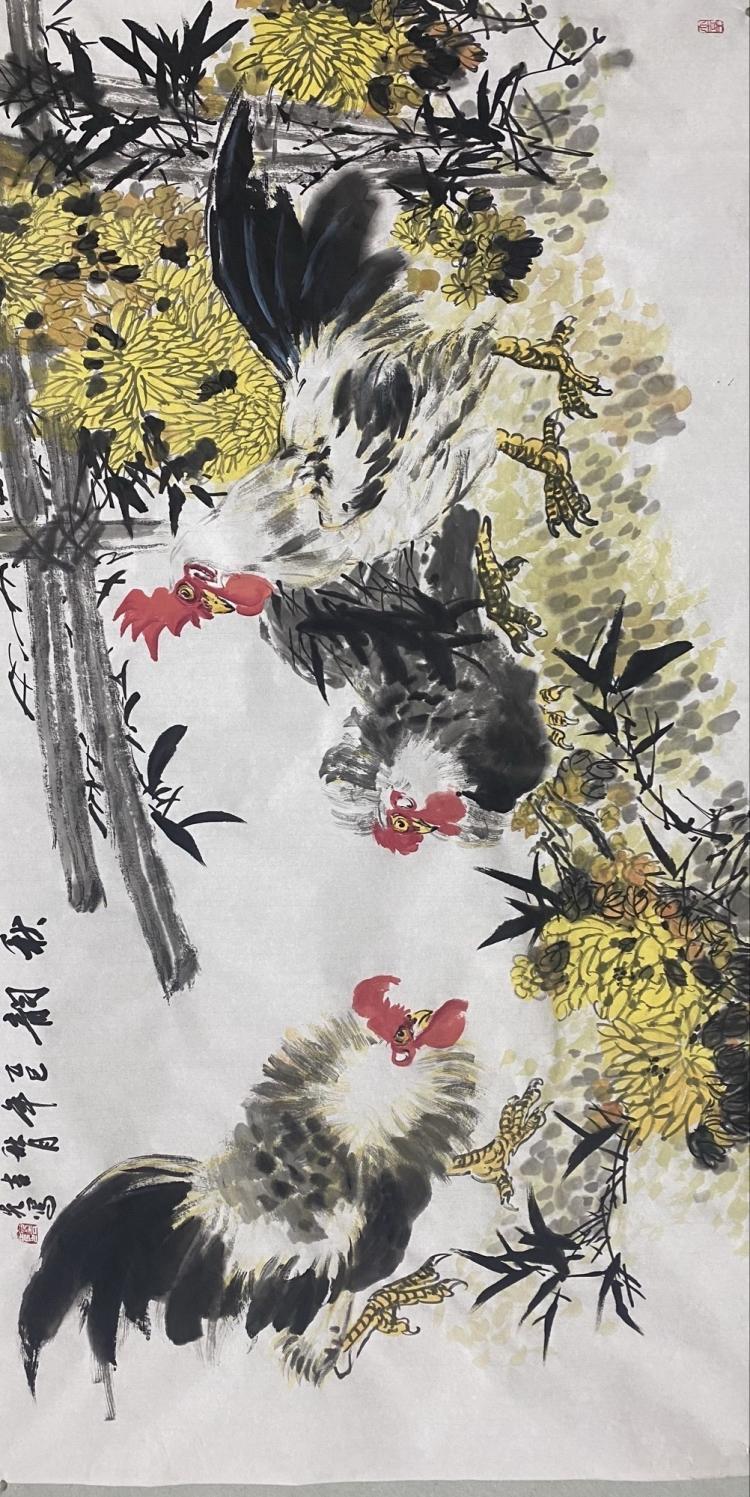 点击缩小