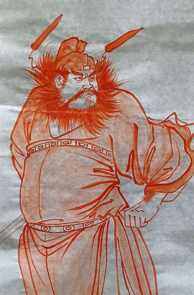 点击缩小