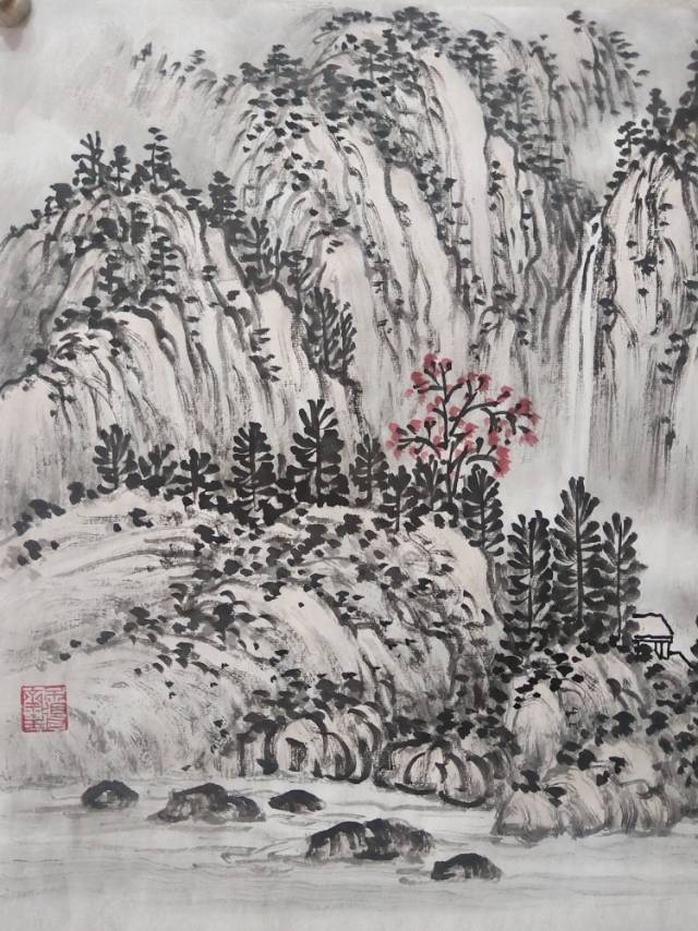 点击缩小
