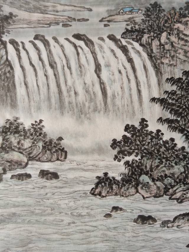 点击缩小