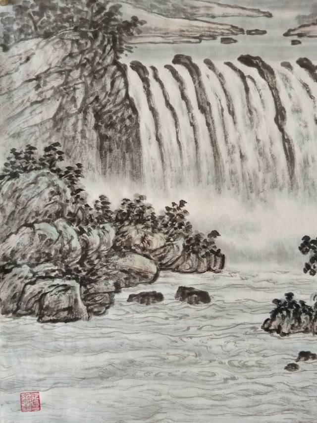 点击缩小