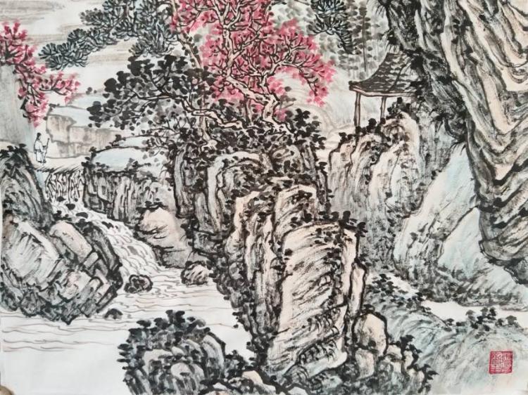 点击缩小