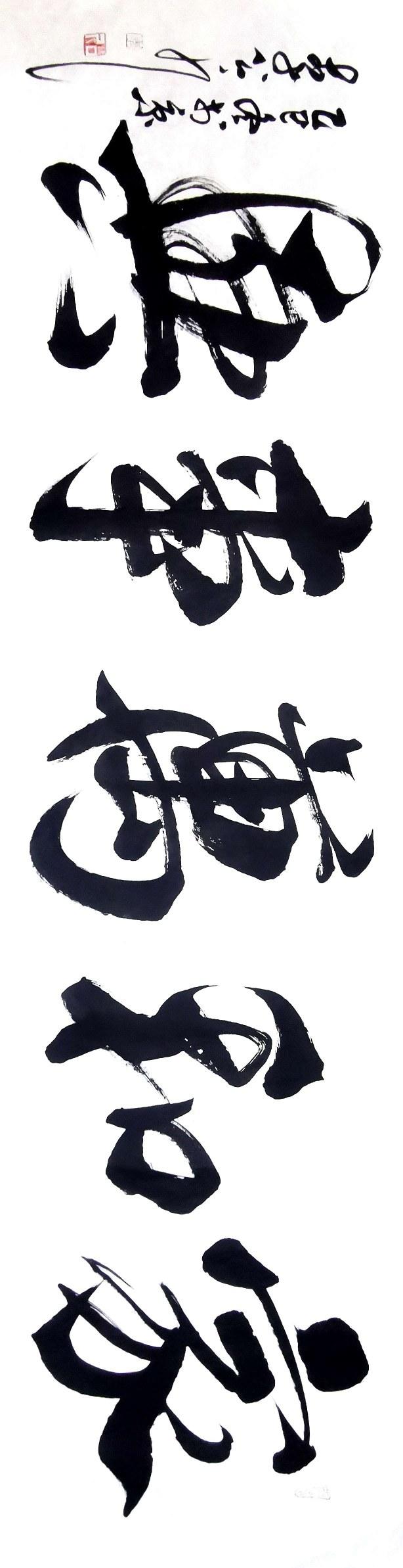点击缩小