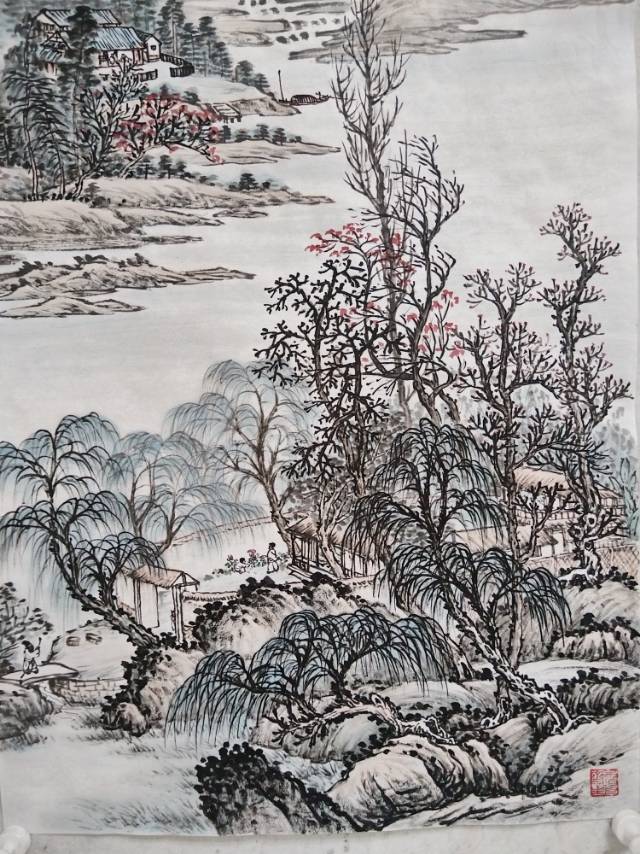 点击缩小