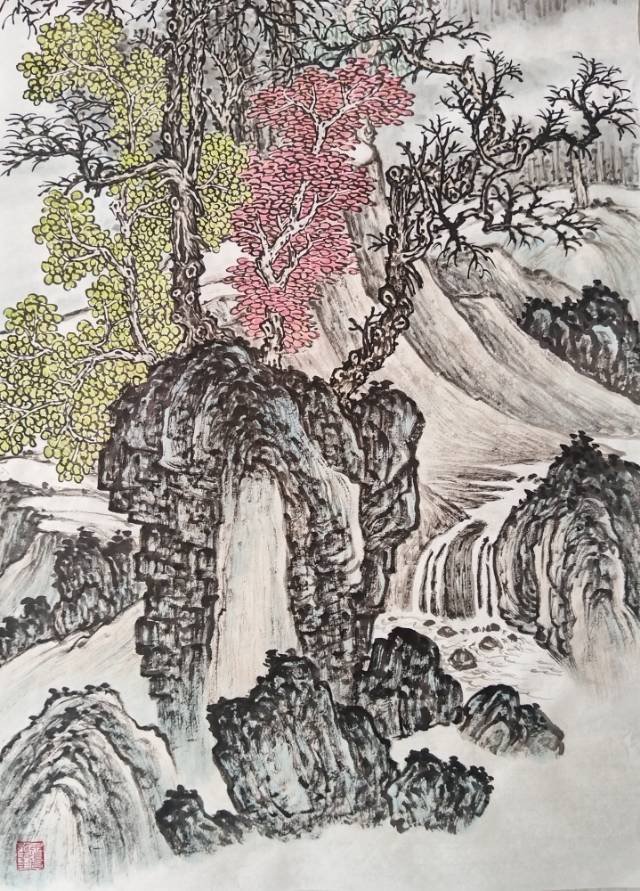 点击缩小