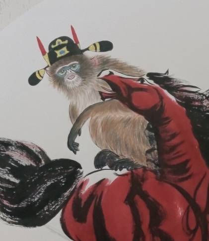 点击缩小