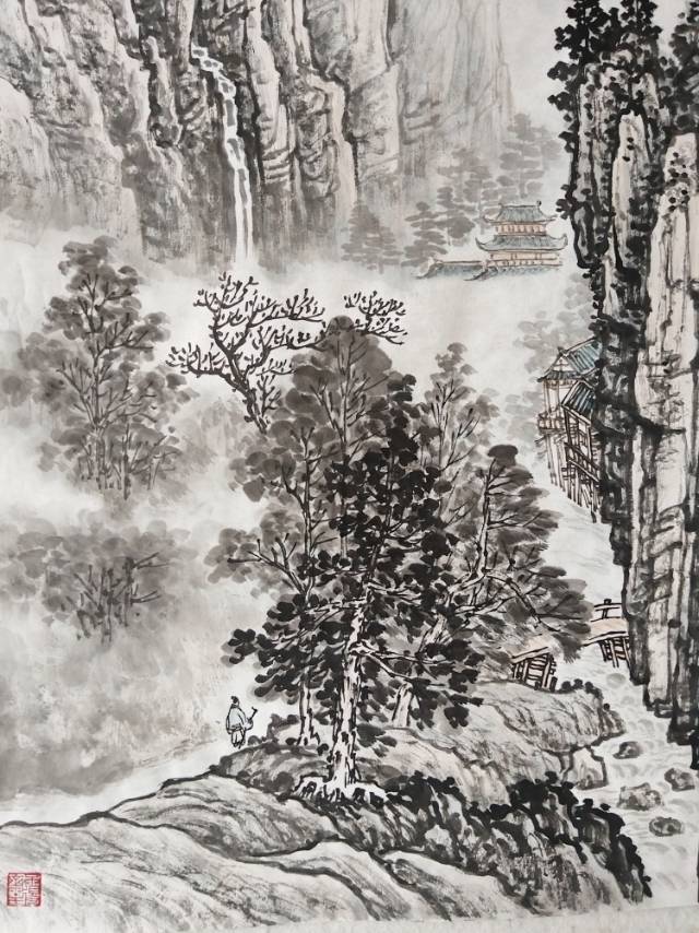 点击缩小