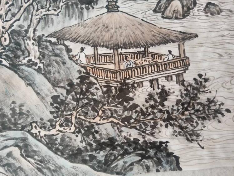 点击缩小
