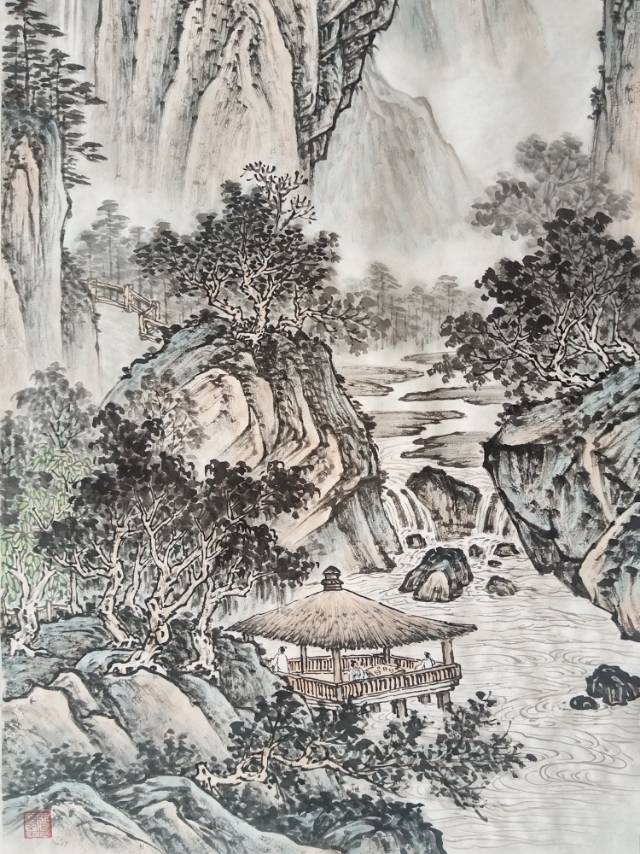 点击缩小