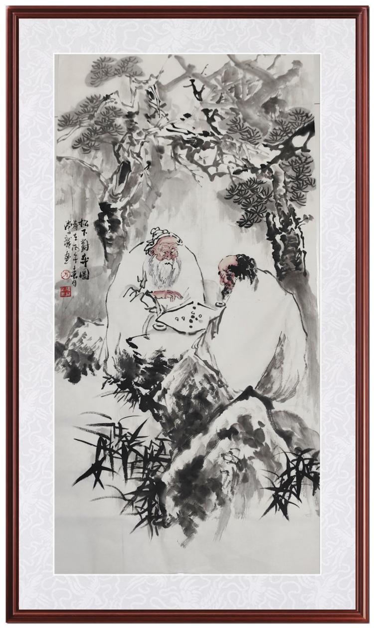 点击缩小