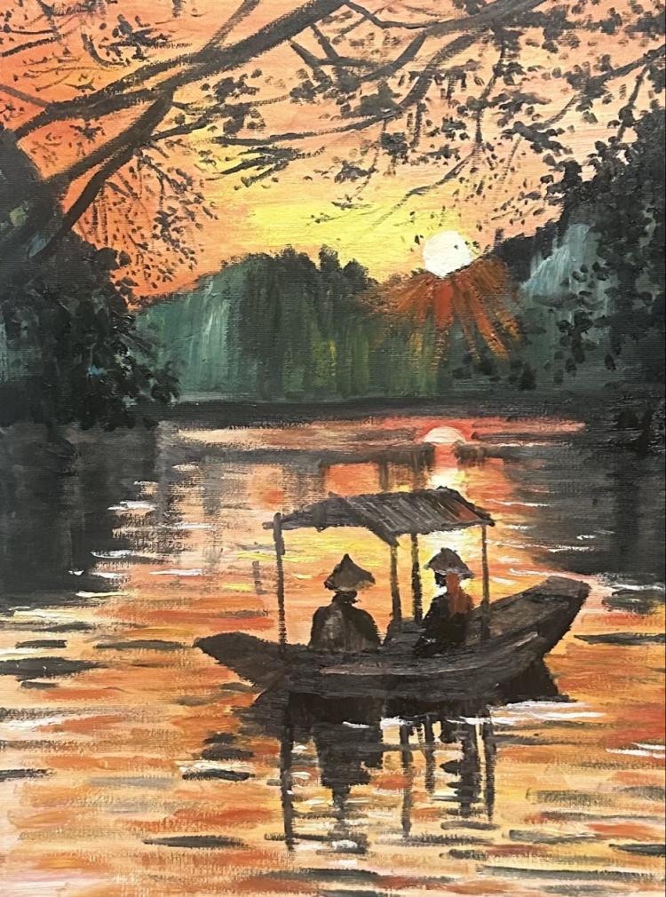 点击缩小
