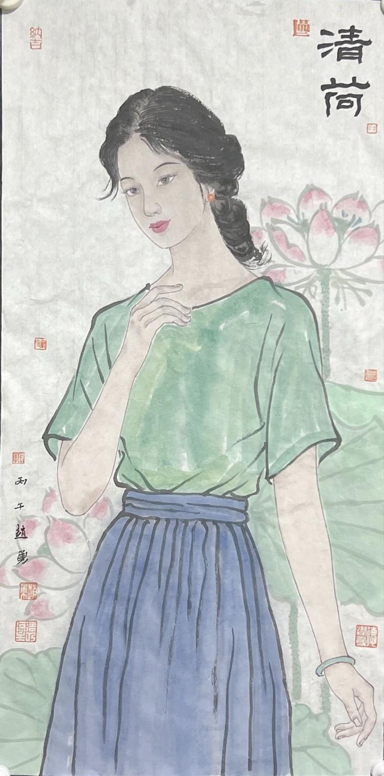 点击缩小
