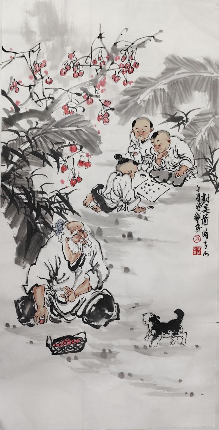 点击缩小
