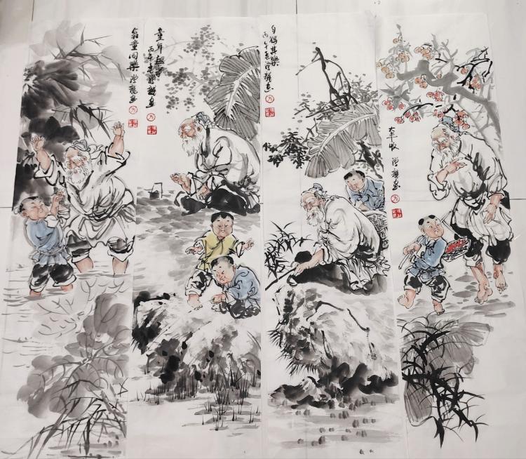 点击缩小
