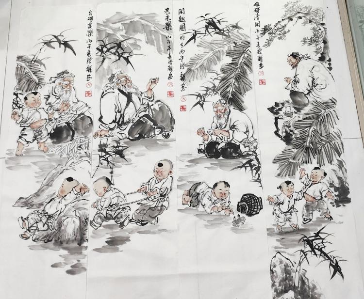 点击缩小