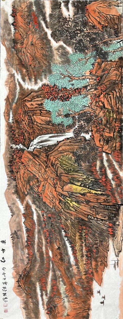 点击缩小