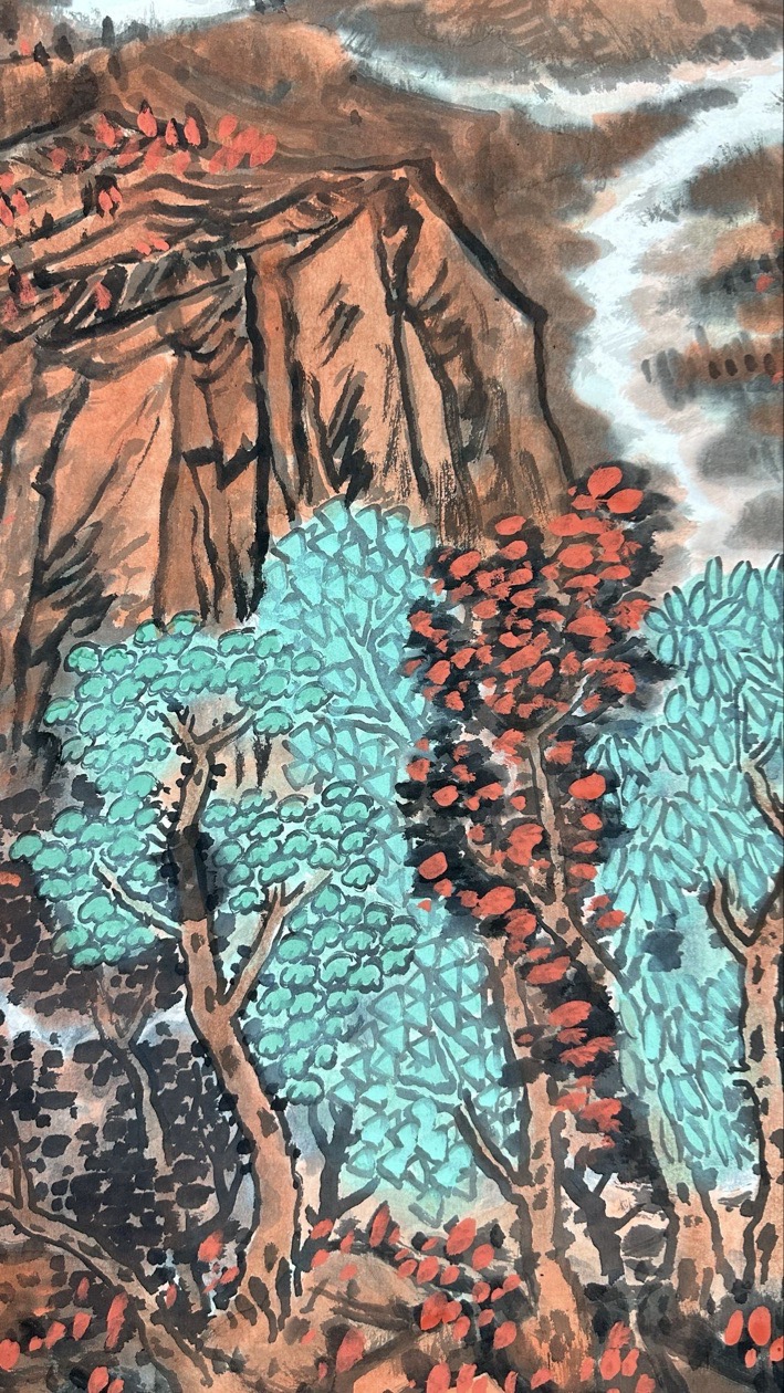 点击缩小