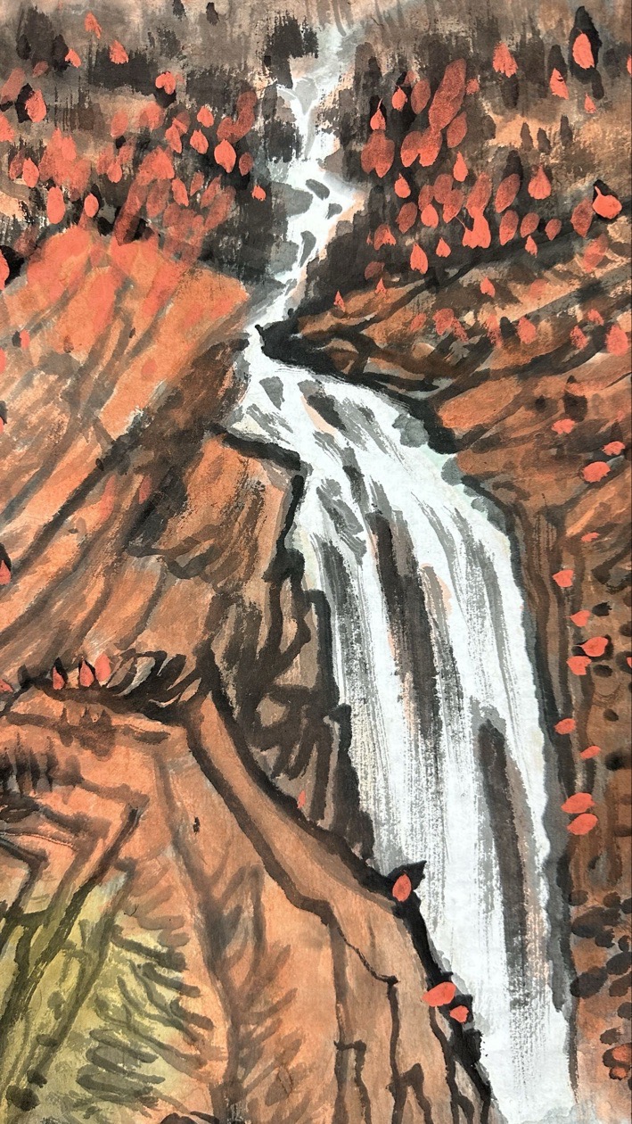 点击缩小