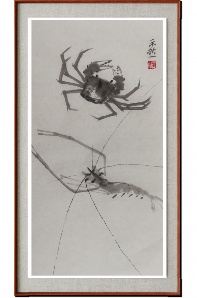 点击缩小