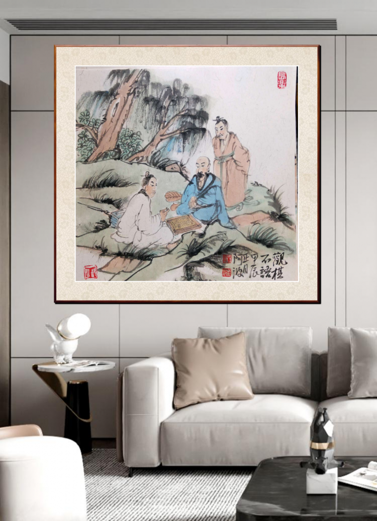 点击缩小