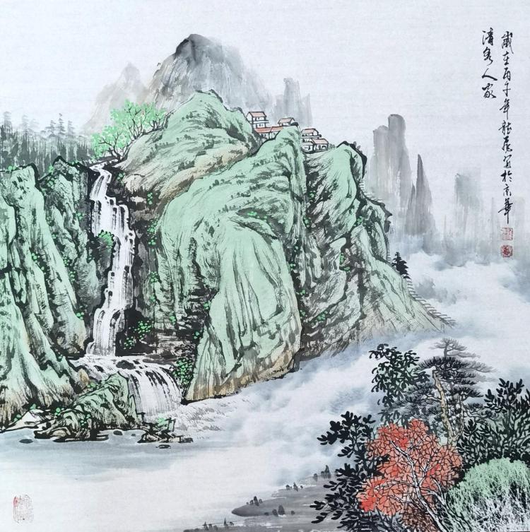 点击缩小